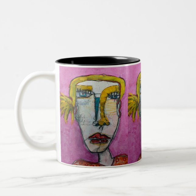 Funny Little Lollipop 11oz Tasse (Links)