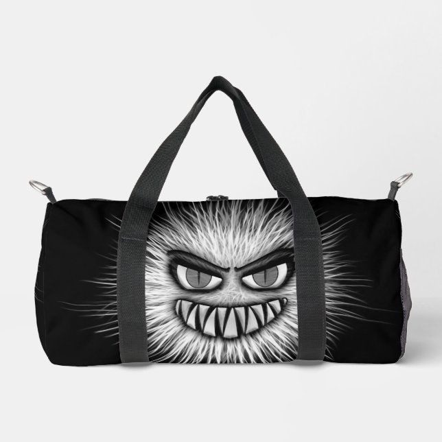 Funny Little Monster Duffle Bag (Vorderseite)