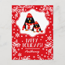 Funny Little Penguins | Weihnachten im Individuell