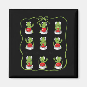 Funny Lizard Lizard Lizard Animal Button Meme Magnet