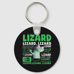 Funny Lizard Meme Animal Women Men _1 Schlüsselanhänger