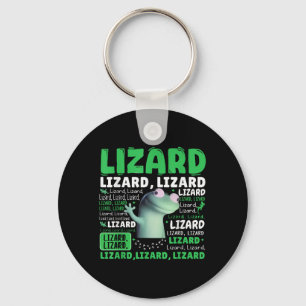 Funny Lizard Meme Animal Women Men _1 Schlüsselanhänger