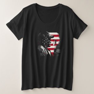 Funny LKW American Big Rigs Diesel Truck Driv Große Größe T-Shirt