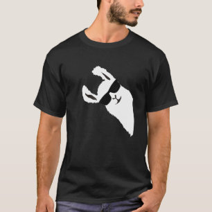 Funny Llama Alpaca mit Sonnenbrille T-Shirt