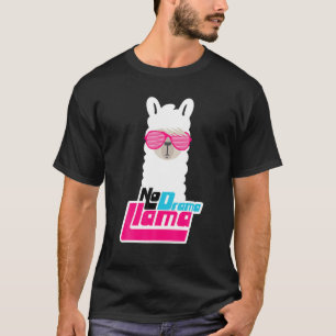 Funny Llama Geschenke für Frauen - Mens Alpaca - N T-Shirt
