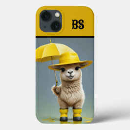 Funny Llama in Rain Boots - Beach Spaß Case-Mate iPhone Hülle