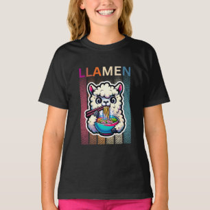 Funny Llama T - Shirt Gaben für sie Niedlich L