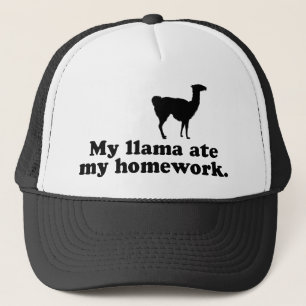 Funny Llama Truckerkappe