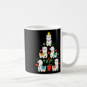 Funny Llama Weihnachtsbaum Dekoration Geschenk Wom Kaffeetasse