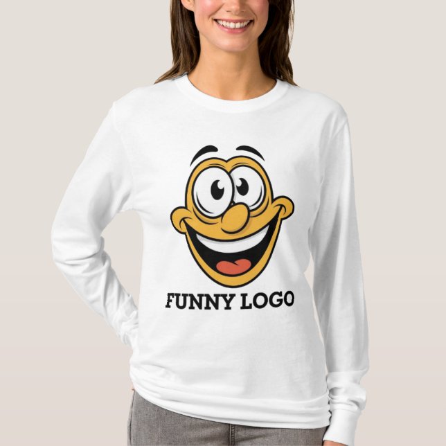 Funny Logo T-Shirt (Vorderseite)