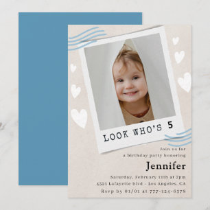 Funny Look qui reçoit des invitations pour le 5ème