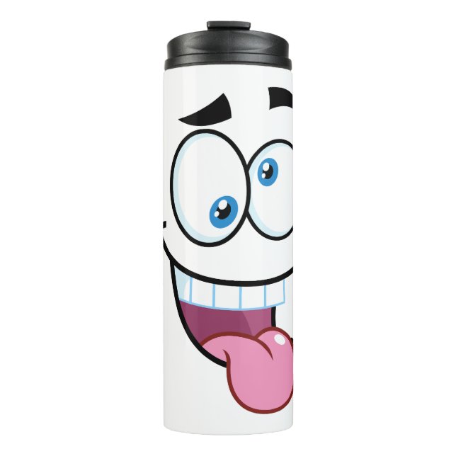 Funny look Thermal Tumbler Thermosbecher (Vorderseite)