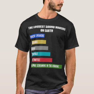 Funny Louest Sound Conure Parrot Bird T-Shirt