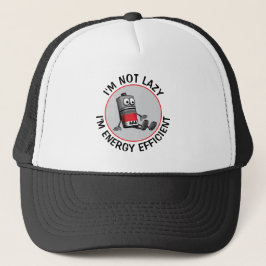 Funny Low Battery Hat Truckerkappe