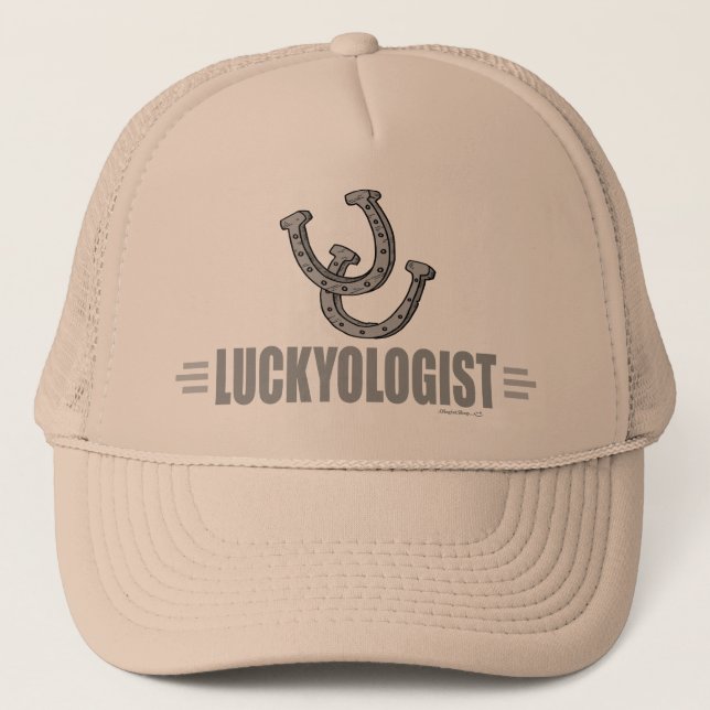 Funny Luc Truckerkappe (Vorderseite)