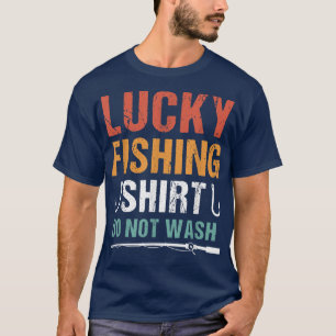 Funny Lucky Fishing T-Shirt