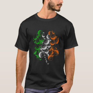 Funny Lucky Golf Kleeblatts St Patricks Day Sports T-Shirt