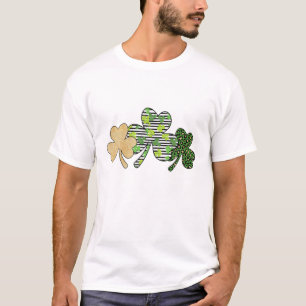 Funny Lucky Green Kleeblatt Irish Leprechaun St Pa T-Shirt