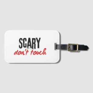 Funny Luggage Tag Gepäckanhänger