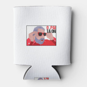 Funny Lula Meme with Sunglasses Dosenkühler