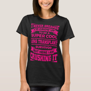 Funny Lung Transplantation Design for Men Women Or T-Shirt