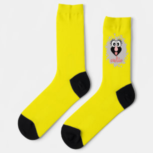 Funny lustig gnome socken