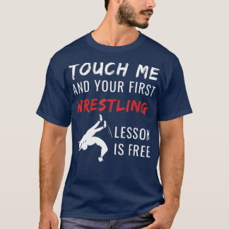 Funny Lutte TShirt Lutte Coach Sports T