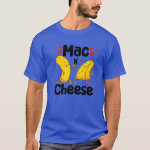Funny Mac N' Cheegeschenk für Männer Cheesy Nood T-Shirt