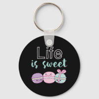 Funny Macaroon Puns Life ist süß