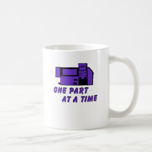 Funny Machinist Kaffeetasse