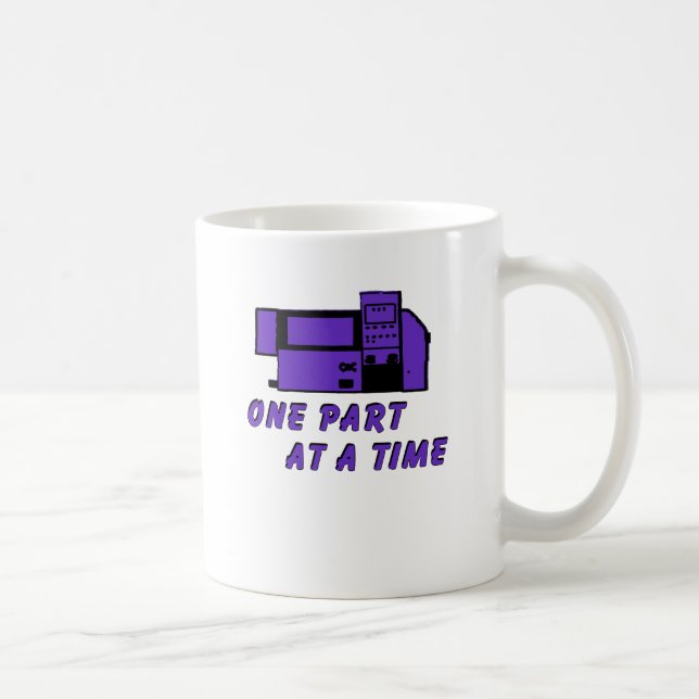 Funny Machinist Kaffeetasse (Rechts)