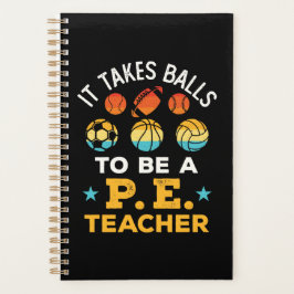 Funny macht Balls zum PE-Lehrer Planer