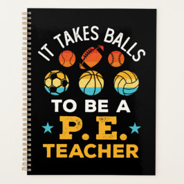 Funny macht Balls zum PE-Lehrer Planer