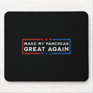 Funny macht meine Bauchspeicheldrüse wieder groß f Mousepad