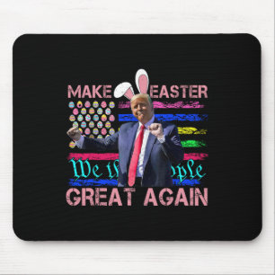 Funny macht Ostern wieder groß Trump tanzt Ostern Mousepad