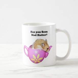 Funny Mad Hatter Dormouse Alice im Wunderland Kaffeetasse