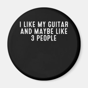 Funny mag ich meine Gitarre und vielleicht wie 3 L Magnet