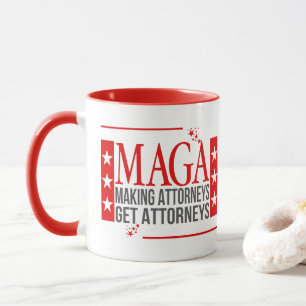 Funny MAGA-Kaffee-Tasse Sarkasus Politisches Zitat Tasse