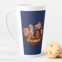 Funny MAGA Republikaner hellen in einem Handkorb K