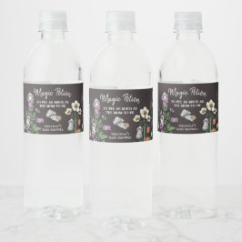 Funny Magic Potion Ghost Halloween Babydusche