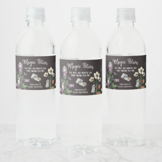 Funny Magic Potion Ghost Halloween Babydusche