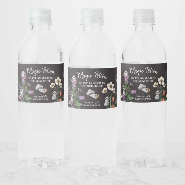 Funny Magic Potion Ghost Halloween Babydusche (Flaschen)