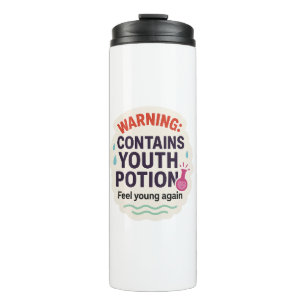 Funny Magical Elixir Design Thermosbecher