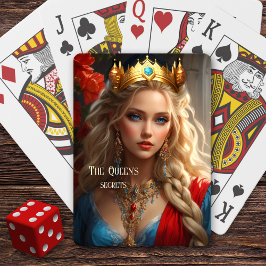 Funny Magie Queen Poker Kartenspielen Deck Spielkarten