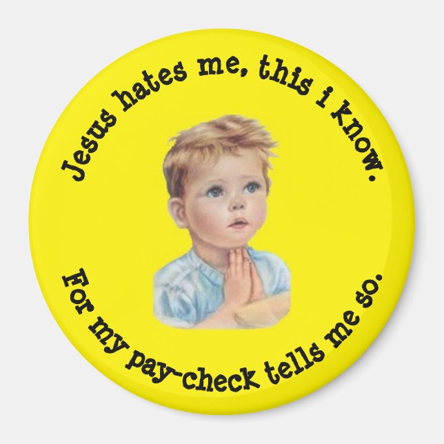 Funny Magnet (Vorne)