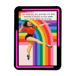 Funny Magnet Best Friend Gift "Prune Juice"