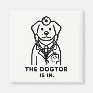 Funny magnet - Dogator
