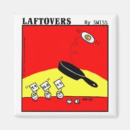 Funny Magnet mit Gymnasteiern