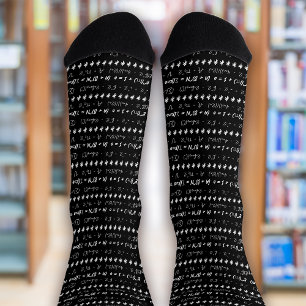 Funny Mah Formulae Geschenk für Mathematiker Socken