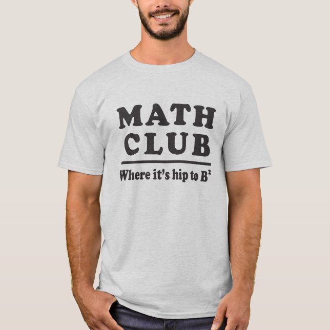 Funny Mah Geschenk Idee für Mathematiker Joke T-Shirt (Vorderseite)